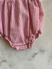 Pink Stripe seersucker romper - Love Sam