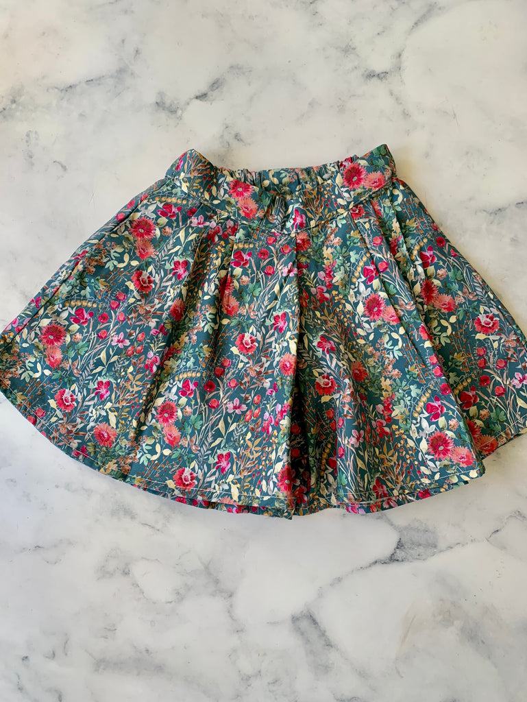 Floral skort - Love Sam