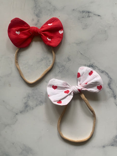 Valentine Bows - Love Sam