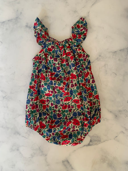 Liberty Seaside romper - Love Sam