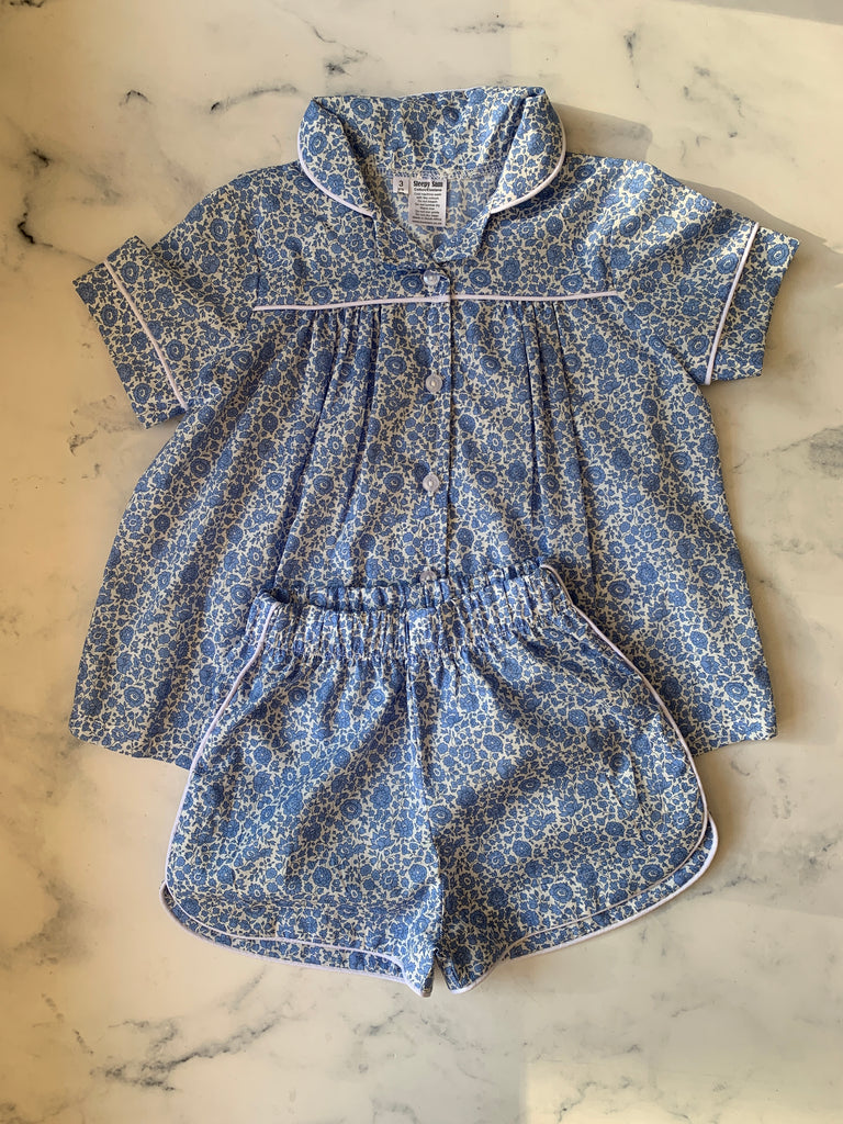 Liberty blue pyjamas - Love Sam