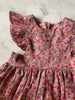 Strawberry Pinafore Dress - Love Sam