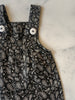 Black and white paisley Dungarees - Love Sam