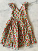 Cross over back Sundress with flutters - Love Sam