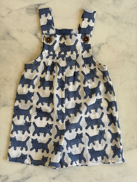 Baby Cat Romper - Love Sam