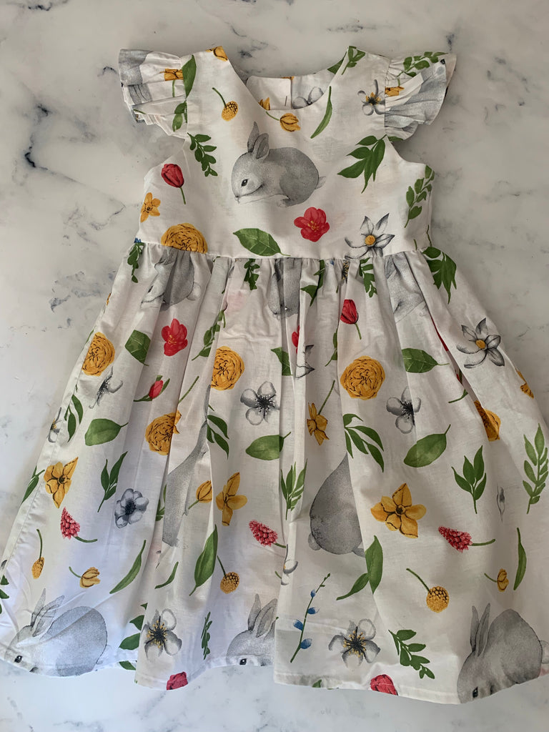 Floral Bunny Dress - Love Sam