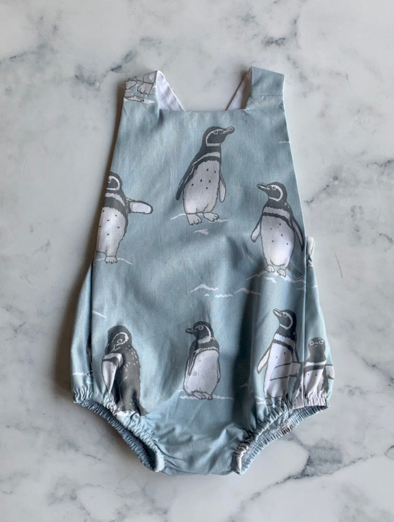 Penguin Romper - Love Sam